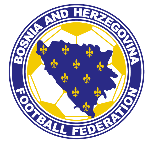 UEFA Bosnia-Herzegovina 1996-2008 Primary Logo iron on transfers